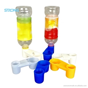 Botella de Agua de Recarga Automática para Animales Pequeños, Hámster, Conejillo de Indias, Conejo, con Boquilla de Bebida Bidireccional - Product Image 1