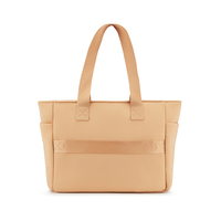 Sac de plage pour femme en néoprène imperméable personnalisé, nouveau design, sac à main portable pour femme, sac à bandoulière pour voyager et faire du shopping