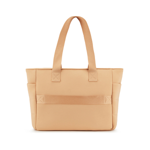 Sac <span class=keywords><strong>de</strong></span> plage pour femme en néoprène imperméable personnalisé, nouveau design, sac à main portable pour femme, sac à bandoulière pour voyager et faire du shopping - Product Image 2