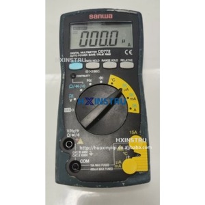 Multímetro Digital Sanwa CD772 con Retroiluminación y Medición de Temperatura H - Product Image 5