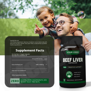 Ausreson Organic Beef <b>Liver</b> Natural Energy <b>Supplement</b> and Most Bioavailable Natural Grass Fed Beef <b>Liver</b> Capsule - Product Image 5