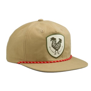 หมวกแก๊ปแบบ snapback 5 ชิ้น ไม่มีโครง ป้องกันน้ำ พร้อมโลโก้สั่งทำ - Product Image 1