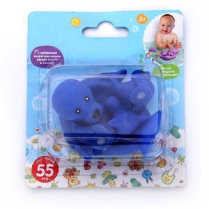 Venta al por mayor de la fábrica hipopótamo/cocodrilo/sello de pato/los niños de goma suave juguetes de baño pato de juguete - Product Image 2