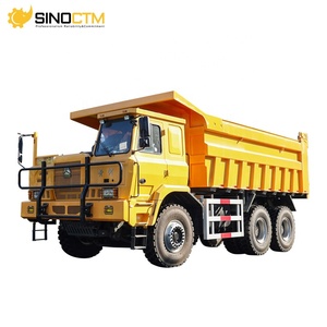 Camion benne minier rigide robuste 38m³ 100T 105 tonnes Howo 6x4 tout-terrain pour sites miniers en Afrique - Product Image 1