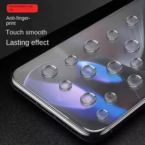 Pellicola Protettiva Completa per Motorola Edge 50S Pro, 0,33mm Asahi Nitrate Anti-Impronta, Anti-Esplosione, Protezione Luce Viola, <span class=keywords><strong>Copertura</strong></span> Totale - Product Image 3