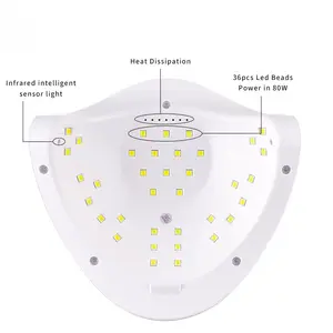 Fabrikant Lage Prijs Gel Redelijke Nagels Goedkope Groothandel Concurrerende Hoge Kwaliteit Adapter Voor Oplaadbare UV-Lamp