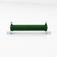 Résistance de freinage céramique sûre et fiable Wave 3500W 8 Ohm 43 Ohm 100 Ohm 50W 15kW pour alimentation d'ascenseurs série RX20