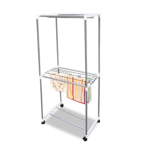 Justime Wardrobe Style Clothes Dryer 11-15kg Aluminum Alloy Electric Home Use - Product Image 3