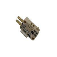 Hot new allemagne Cherry D44 micro-interrupteur CD44Y 10A 125V 250AC Normalement ouvert et normalement fermé 3 pieds