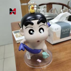 Crayones de Baño de Shinchan, Modelo Shinchaned, Serie <span class=keywords><strong>Pika</strong></span> GK, Adorno de Coche con Diseño Lindo en Versión Q, Manualidades de Plástico - Product Image 5