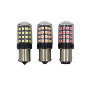 Support de lumière LED extra haut pour voiture T20 7440 W21w 3014 4014 144 SMD 7443 1156 BA15S 1157 BAY15D pour ampoule de clignotant Led - Product Image 5