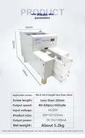 Machine à compter les écrous M3 M4 M5 Distributeur et compteur de vis automatique