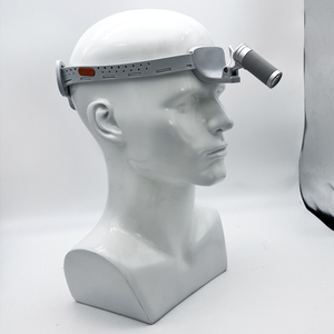 Equipo Médico Hospitalario, Dispositivo de Examen Dental, Lámpara Quirúrgica Portátil con Lupa y Montaje en Cabeza, Alimentación Eléctrica - Product Image 1