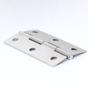 Stainless Steel <b>Hinge</b> 4 Hole 180 Degree Opening For Cabinet <b>Door</b> <b>Window</b> Minimalist Design - Product Image 2