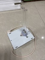 Purificateur d'air AC 2026 OEM ODM direct usine avec lumière pour systèmes CVC, purificateur d'air UVC 60W 254nm pour CVC, lumières nettoyantes AC 60W