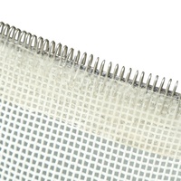 Kain Filter Vakum Berkualitas Tinggi, Bahan Polyester, Teknologi Tenun, Tahan Korosi/Aus