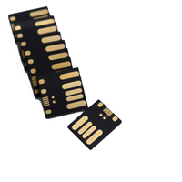 Stik USB 2.0 baru berbagai ukuran, dengan kecepatan cepat Chip Cob 8GB 4GB 2GB 1GB 64GB 32GB 128GB plastik merek USB Stick dengan Chip UDP