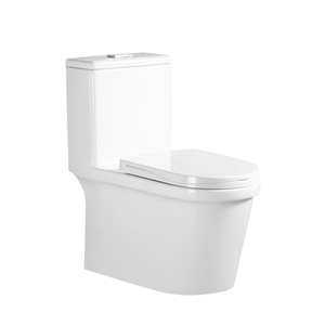 Inodoro de suelo FANNISI, económico, para sótano, alto, Caroma, el mejor lugar para comprar inodoros con tapa autoadhesiva. - Product Image 1
