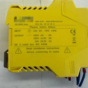 Relé de Seguridad Nuevo y Original Phoeniix PSR-SCP-24DC/ESP4/2X1/1X2 2981020 - Product Image 6