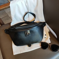 Sac de taille en cuir véritable OEM Sac banane en cuir pour femmes Sac de ceinture Sling Women Bag Waist Pack Money Belt Pouch