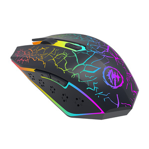 Biểu Tượng Tùy Chỉnh Số Lượng Lớn Im Lặng 2.4Ghz Có Thể Sạc Lại Ergonomic Chuột Chơi Game Cho Mac Giao Diện USB Quang LED Phải Kho - Product Image 1