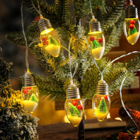 Guirlande lumineuse LED chaude 100 LED 1,5 m, mini ampoules scintillantes pour décorations de Noël et de fête