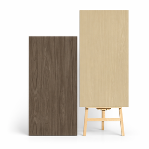 Azulejos de Porcelana Esmaltada con Efecto <span class=keywords><strong>Madera</strong></span> de Gran Formato 750x1500, Superficie Suave al Tacto, <span class=keywords><strong>para</strong></span> Pisos Interiores - Product Image 1