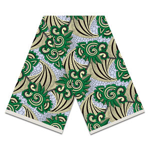 Kente Ankara Batik Imprimer Nigérian Véritable Pas Cher Drap Rideau Tissu 2025 Chine Fournisseur Hollan Realwax Tissu <span class=keywords><strong>Pagne</strong></span> - Product Image 4