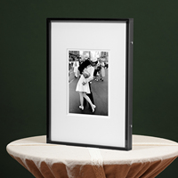 Cadre photo en acrylique transparent mural durable, écologique, étanche, pour affichage de posters A4/A3/A2, signalétique de bureau, de magasin, cadeau