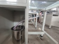 Machine de sablage à sec, équipement industriel de polissage des métaux pour le polissage de surface et la finition miroir