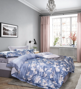 100% 天丝60s床单300TC印花设计羽绒被套套 - Product Image 6