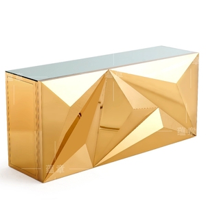 บาร์สี่เหลี่ยมสำหรับงานแต่งงานและไนท์คลับบาร์สแตนเลส - Product Image 1
