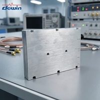 Module amplificateur de puissance GaN SSPA 50W 300-2700MHz, amplificateur RF large bande pour systèmes de communication EW