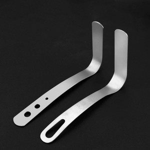 Edelstahl-Plastikhaken für die plastische Chirurgie, Geburtshilfe und Gynäkologie, bidirektionale Retraktoren, Instrumente für die Genitalplastik - Product Image 4