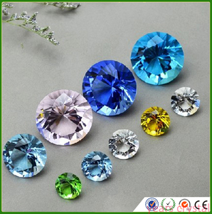 Aliexpress Purple Amethyst Glass Crystal Diamond Factory Desk Decoration Decorative Glass <strong>Gems</strong> Lavender Diamond Crystal <strong>Crafts</strong> - Product Image 2