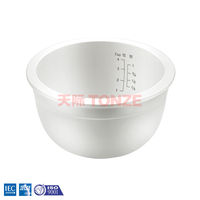 Mini cuiseur de riz non collant, pot intérieur électrique en céramique de 2l