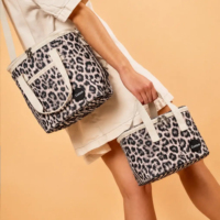 Sac à dos isotherme personnalisé de qualité supérieure pour garder les aliments au chaud et au froid, sac à lunch isotherme réutilisable pour pique-nique