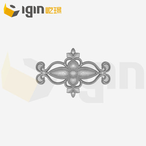 IGIN Aluminum <b>Decorative</b> <b>Plate</b> Die Casting 6063T5 Polished For Staircase Garden Fence Villa Use - Product Image 4