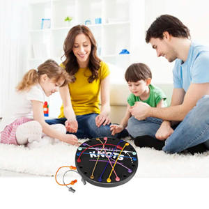 <span class=keywords><strong>2025</strong></span> <span class=keywords><strong>New</strong></span> Tương Tác Giáo Dục Đồ Chơi Cho Cô Gái Trẻ Em Của Logic Tư Nghĩ Hội Đồng Quản Trị Trò Chơi Cross-Biên Giới Dây Thừng Nâng Câu Đố Nhựa - Product Image 4