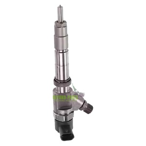 หัวฉีดน้ำมันเชื้อเพลิงเครื่องยนต์รถขุด0445120126 VA32G6100010สำหรับ <span class=keywords><strong>SK140</strong></span> SK130 SK125 - Product Image 3