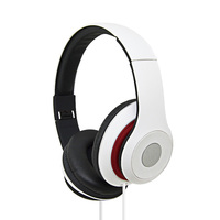 Headset USB Berkabel Ringan Over-Ear dengan Peredam Kebisingan ENC, Tahan Air IPX7, Kabel 2m untuk Penggunaan Kantor dan Belajar, Layanan OEM/ODM