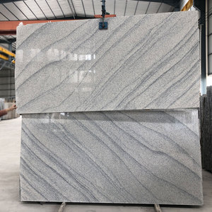Dalles en granit blanc Viscont naturel poli, nouvelle dalle en granit blanc Viscont veiné blanc, granit blanc Viscont - Product Image 3