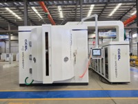 Máquina de Recubrimiento al Vacío por Pulverización Catódica con Magnetrón de Iones Multiarco para Herramientas de Corte de Acero de Alta Velocidad y Películas Duras