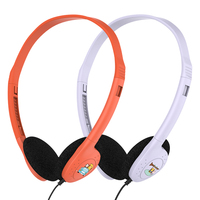 Casque filaire pour enfants casque de musique pour enfant écouteur de classe en ligne prise 3.5mm vente directe d'usine