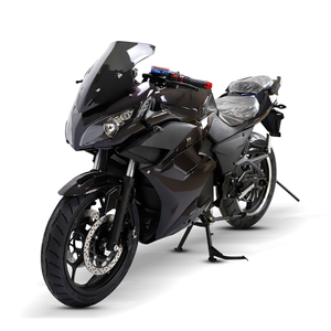 Vente directe fournisseur – Moto de course urbaine 24 tubes 60V 72V 2000W 3000W avec antivol - Product Image 1