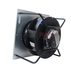 Ventilateur centrifuge à pales courbées en arrière haute efficacité ebm-papst K3G500-RA28-03 EC pour ventilation industrielle HVAC - Product Image 2