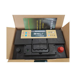 גבוהה באיכות גבוהה ביצועים גבוהה CCA 12V 75AH DIN75MF תחזוקה משלוח עופרת חומצה קוריאה מותגי רכב סוללה WHLI מותג - Product Image 4
