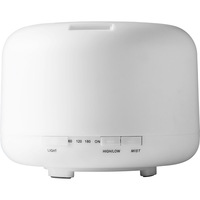 Diffuseur d'arôme d'usine 500ml grande capacité pleine effet de lumière Transparent diffuseurs d'arôme huile humidificateur d'air à ultrasons