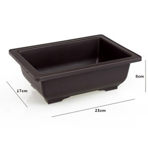 wholesale Flower Pot Imitation Plastic Balcony Square Pots Flower Bonsai Bowl Nursery Basin Planter Imitation Rectangle