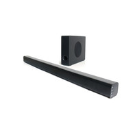 Barre de son 2.1 de haute qualité avec caisson de basses, système de cinéma maison, haut-parleur, barre de son pour ordinateur TV